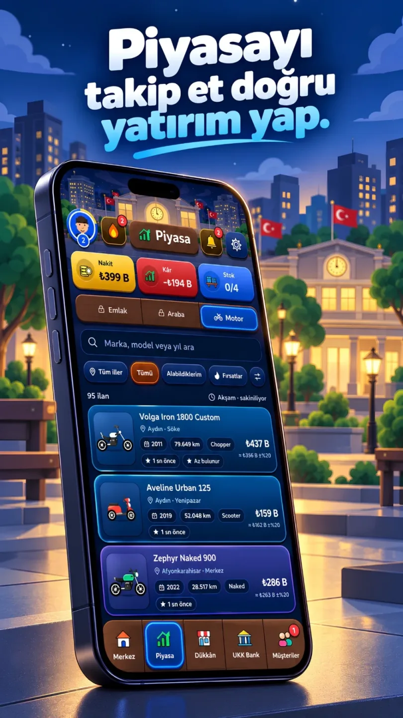 Flipora-Trades Sales Simulator ekran görüntüsü 3