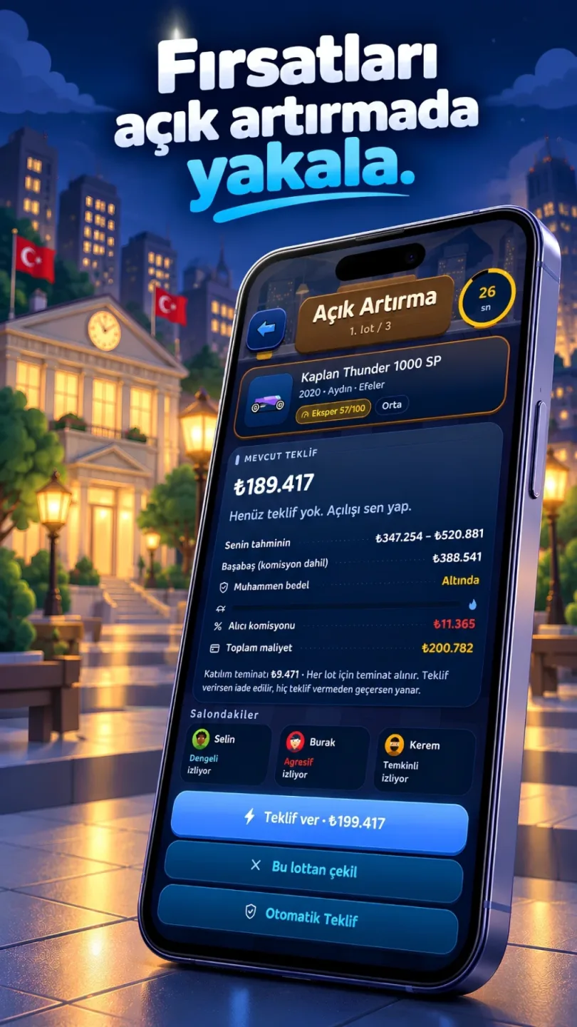 Flipora-Trades Sales Simulator ekran görüntüsü 4