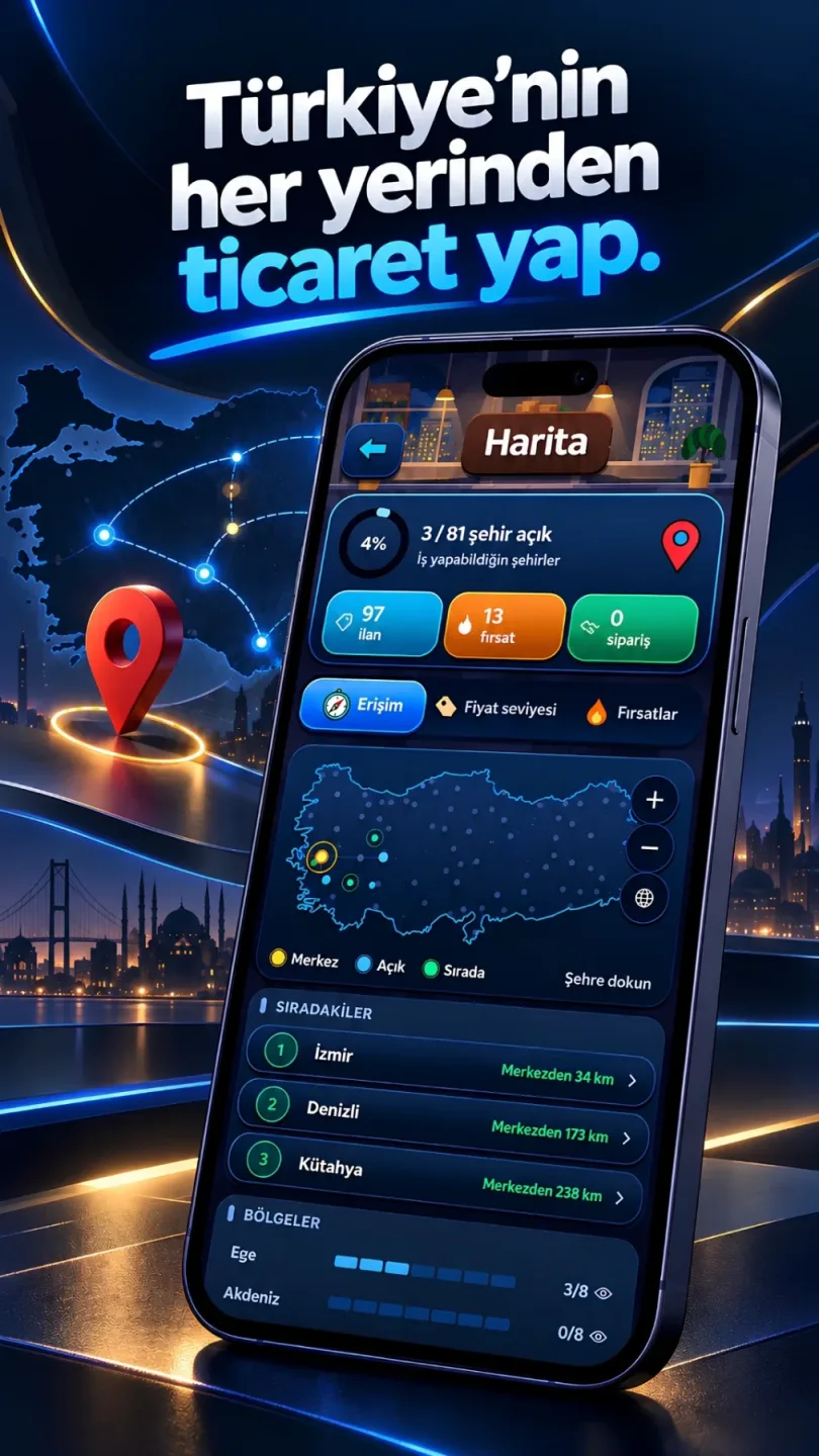 Flipora-Trades Sales Simulator ekran görüntüsü 2