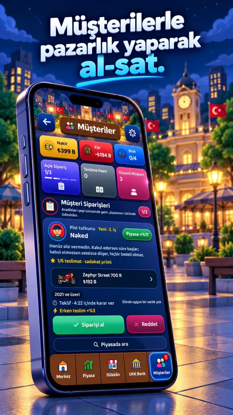 Flipora-Trades Sales Simulator ekran görüntüsü 5
